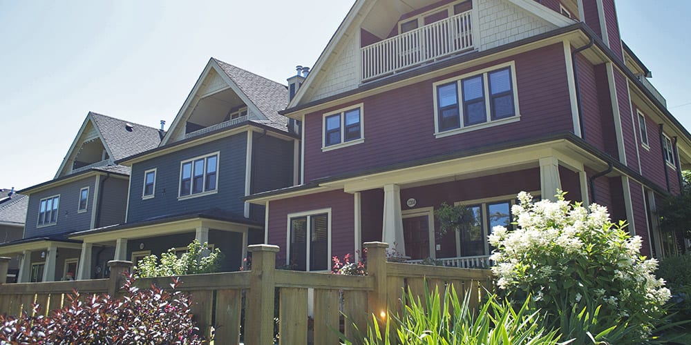 East 16th & Inverness Homes
